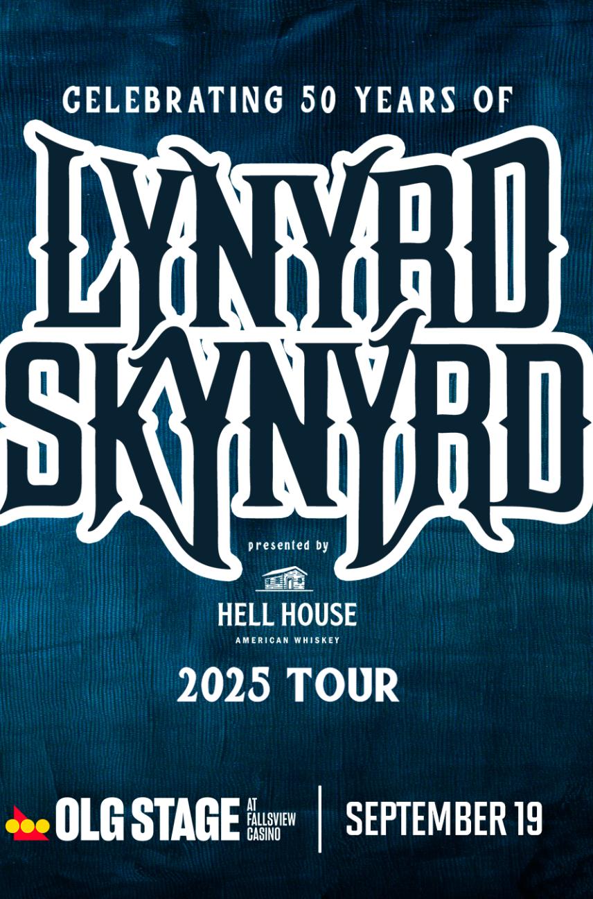 Celebrating 50 Years of Lynyrd Skynyrd | Niagara Falls Tourism